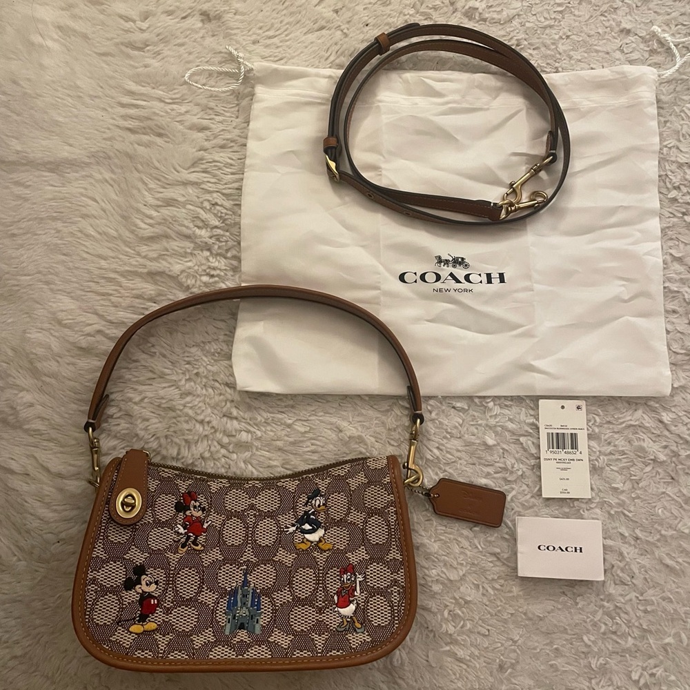 Coach Swinger bag Disney Mickey Mouse